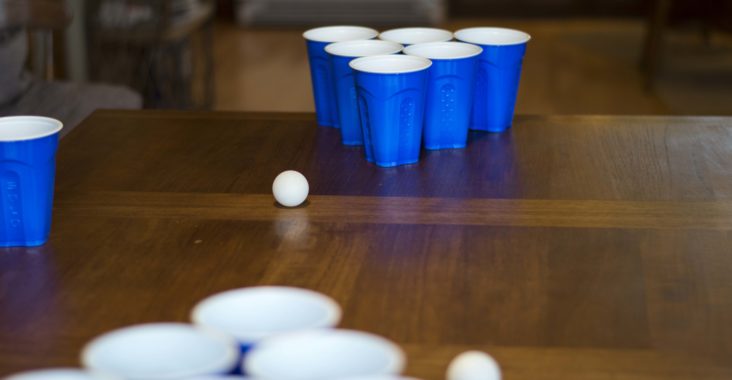 Beer Pong Drinking Game