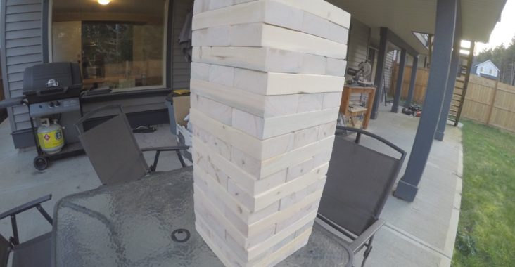 Giant Drinking Jenga Set