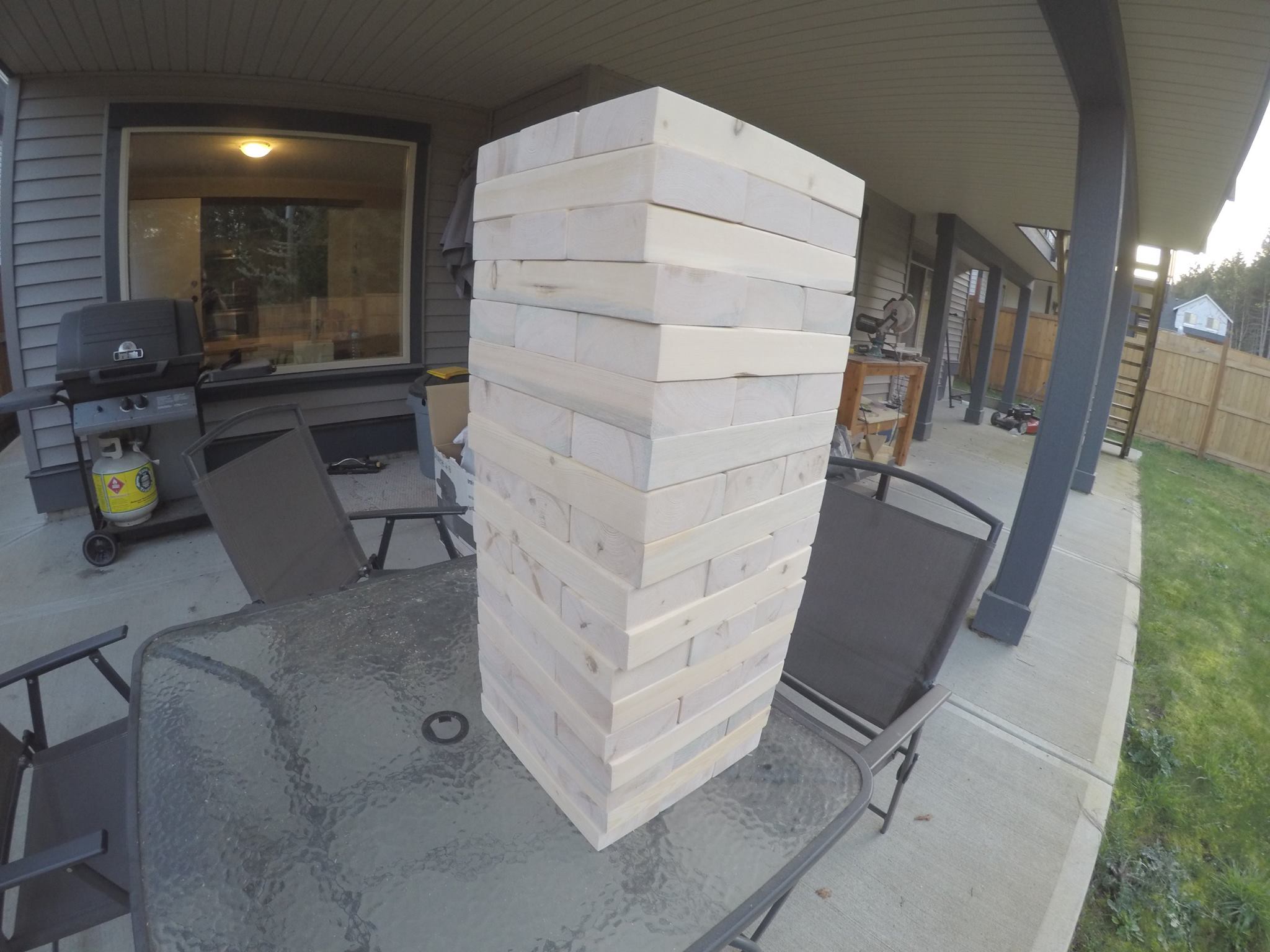 Giant Drinking Jenga Set